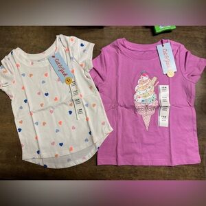NWT baby girl 18 month shirts